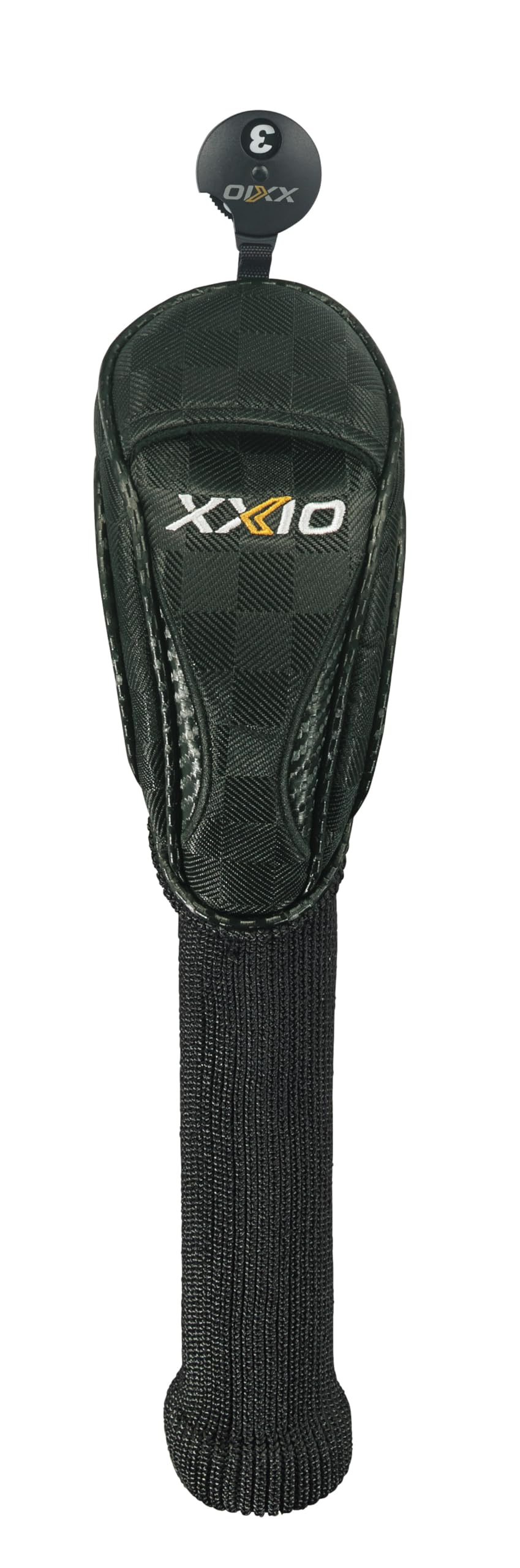 

Чехол для головы Dunlop XXIO GGE-X161H черный в клетку