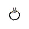 Süßer Hase Boho Ästhetik Acetat Karge Perlen Ring Geschenke für Paar Liebhaber Schmuck Anhänger Kinder Perlen Anillos