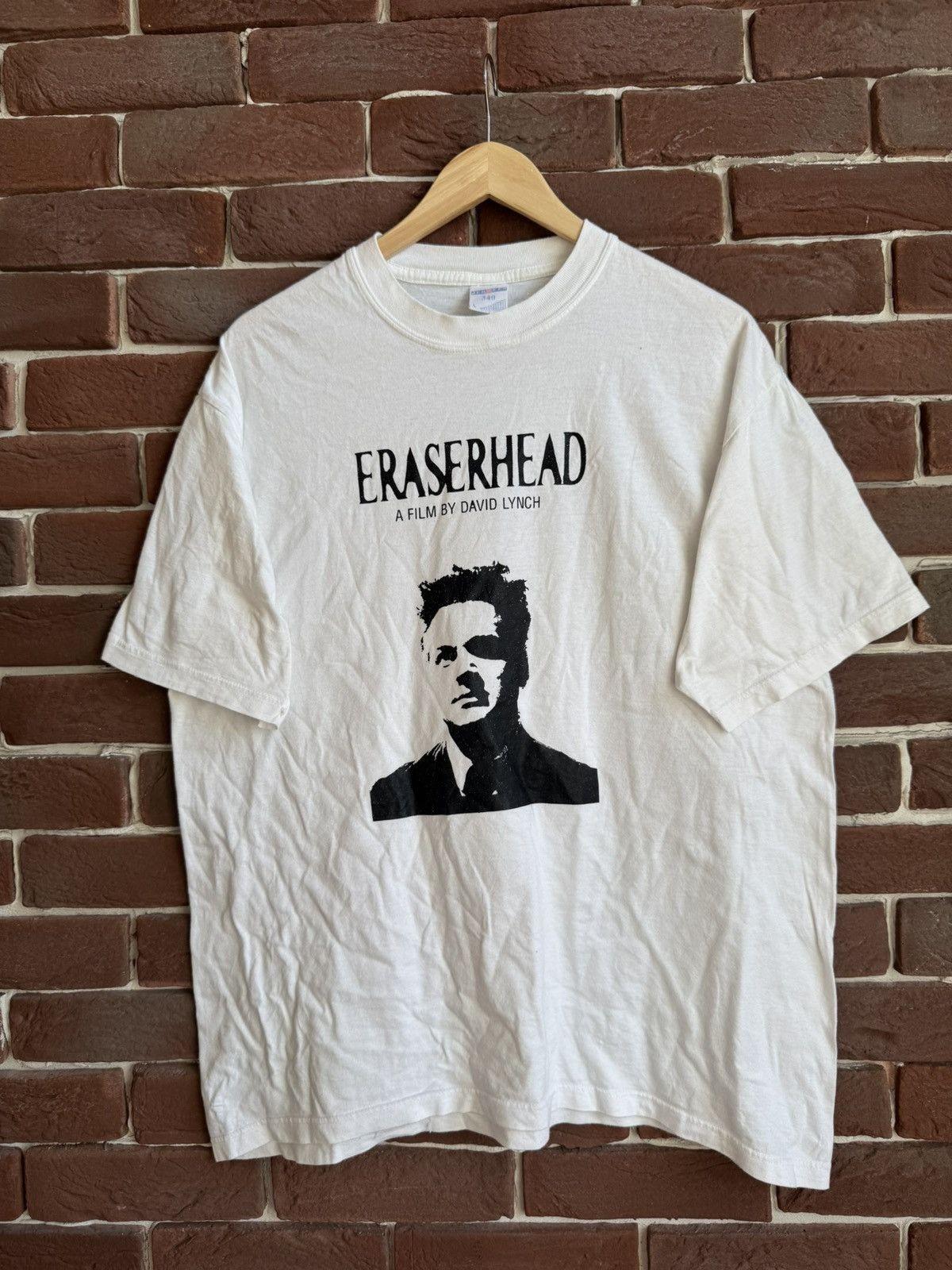 Eraserhead 00s Horror Movie Tee by David Lynch Rare bintage Unisex T-Shirt XXL
