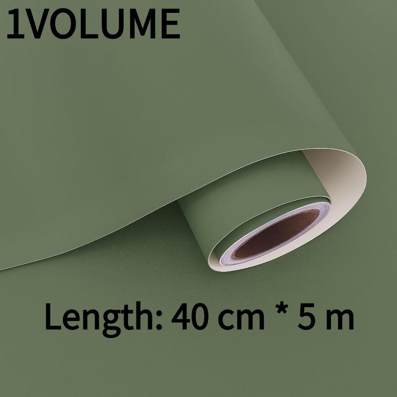 1 рулон трава зеленая самоклеящиеся обои -, виниловые контактные водостойкие и влагостойкие