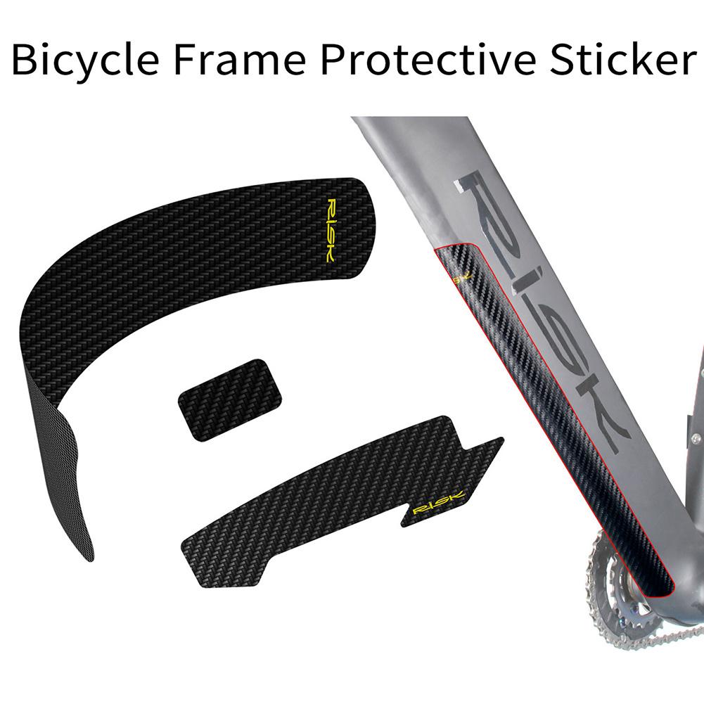 Bike Frame Anti Scratch Protector MTB / Road Bicycle Anti Slip Sticker Protection Frame Cover Protector Chain Guard Sticker