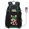 Rucsac Imprimat Super Mario Bros Ghiozdan Școlar pentru Copii Capacitate Mare Impermeabil Geantă de Călătorie pentru Computer