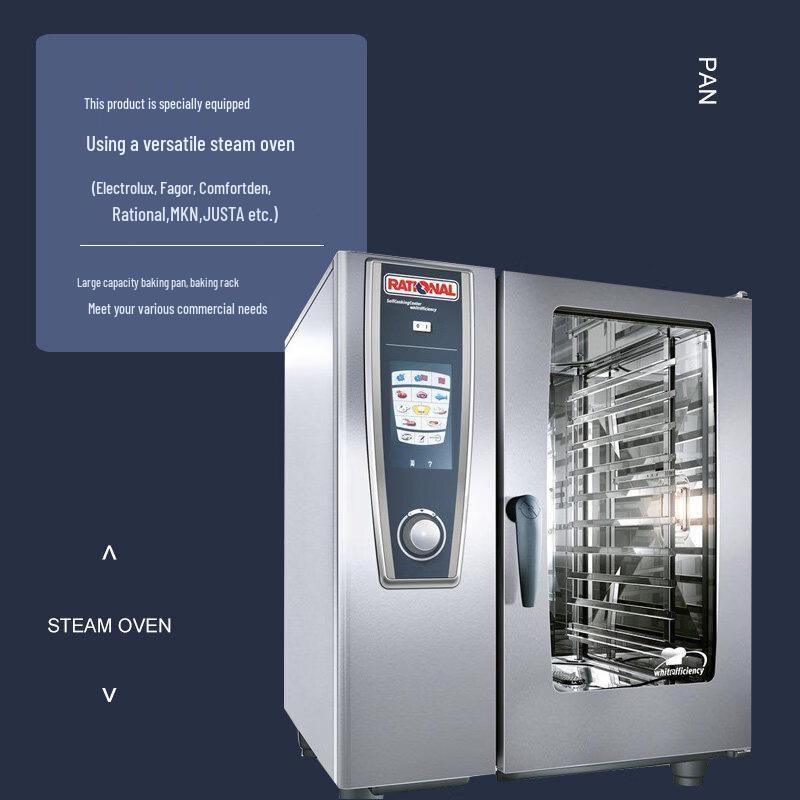 Dwustronna patelnia grillowa do steków