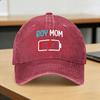 Washed Baseball Cap Funny Mothers Day Boy Mom Summer Hip Hop Hats For Couple Women  Y2K Cool Outdoor Gym Sun Baseball Caps