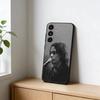 V-Ville Valo Finnish vocalist Phone Case For Samsung Galaxy A20,21s,22,31,32,52,53,72,73,80,91 Soft Black Shell