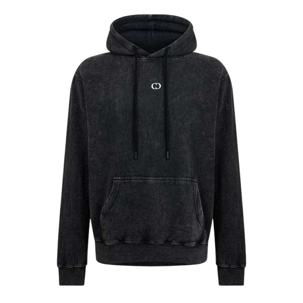Criminal Damage Mens Underdog Hooded Drawstring Hoodie