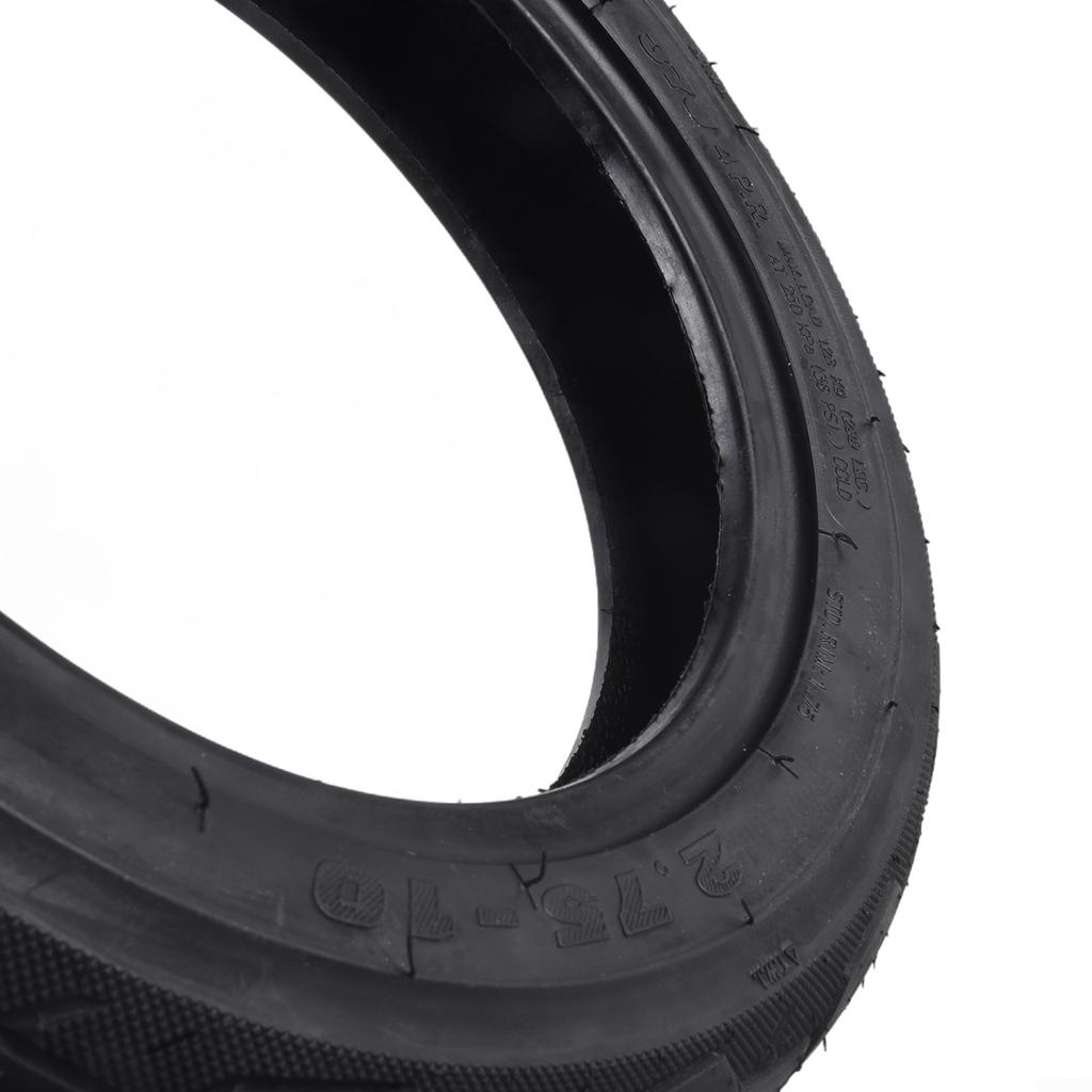 14 Inch Tubeless Tyre 14x2.75 2.75-10 Black Front Rear