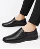 1676 Men's Low-Top Cowhide Loafers: Spring/Summer Casual Perforated Slip-On Shoes