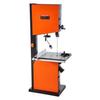 Woodworking Bandsaw, 457 Mm, Band Saw with 2240W 3HP Motor, 406 Mm Maximum Cutting Height, 690 X 510 Mm Cast Iron Table