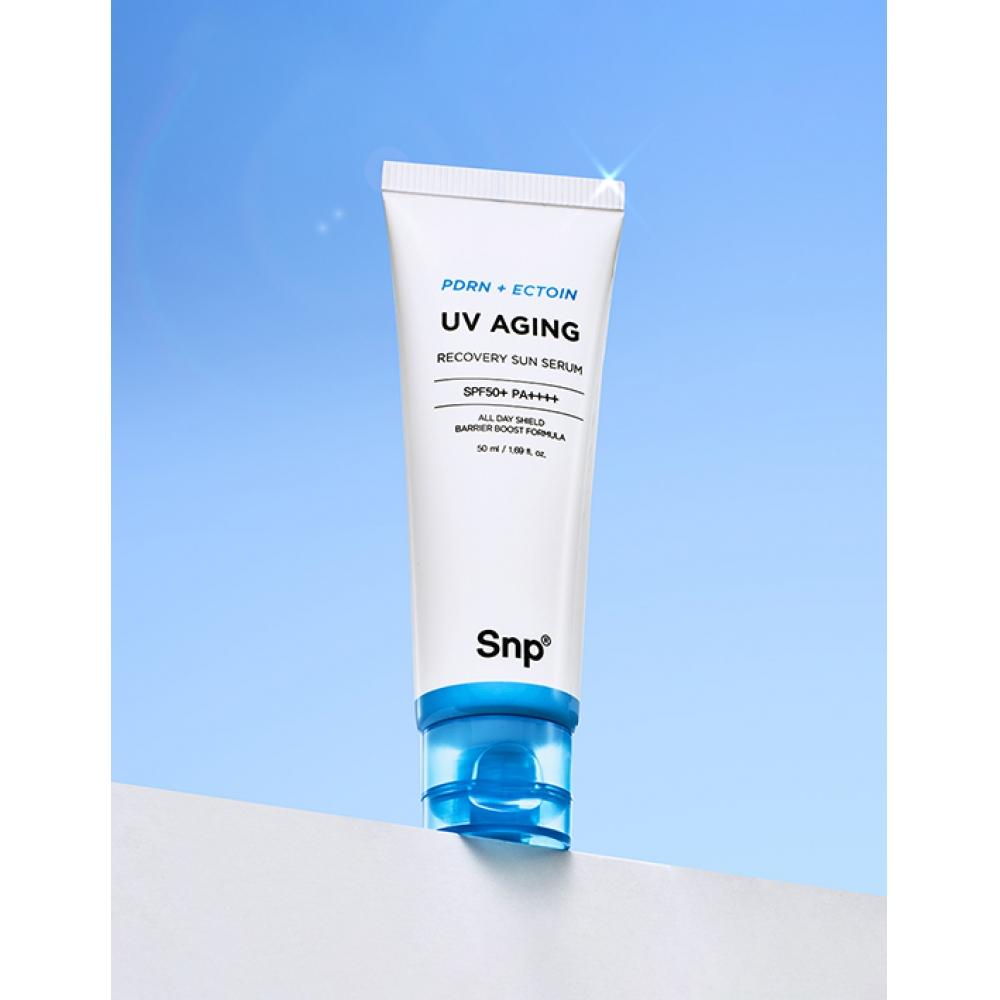 Snp Pdrn Ectoin Uv Aging Recovery Sun Serum 50ml