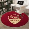 Roma,AS Roma Chair mat Round Rug Office carpet, Machine Washable, Non slip, Suitable for Living Rooms, Bedrooms
