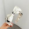 Spring Summer Women Beautiful Print Cloth Knotted Hairbands Fashion Girls Hair Hoop Accessories