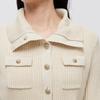 ONLY Women's Slim Ribbed Knit Cardigan