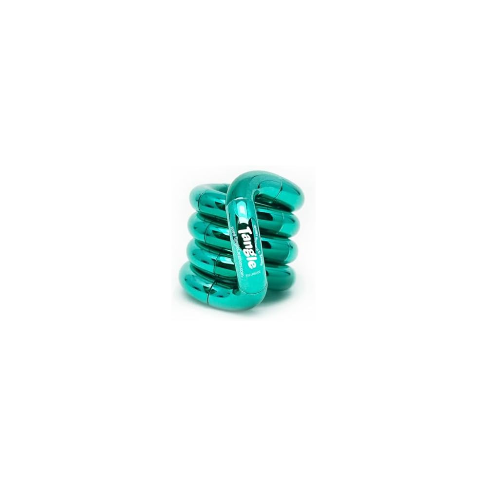 Kawada Kune Kune Tangle Metallic Green Toy
