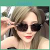 Black Sunglasses For Driving High Sun Protection Fashion Mens Eyewear