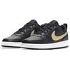 Nike Court Borough Low 2 'Black Gold' GS BQ5448-011