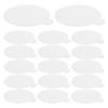100pcs Mini Dessert Tray Small Round Cake Holder For Mousse Tiramisu Cheesecake Cupcake Display Base Wedding Party Baking