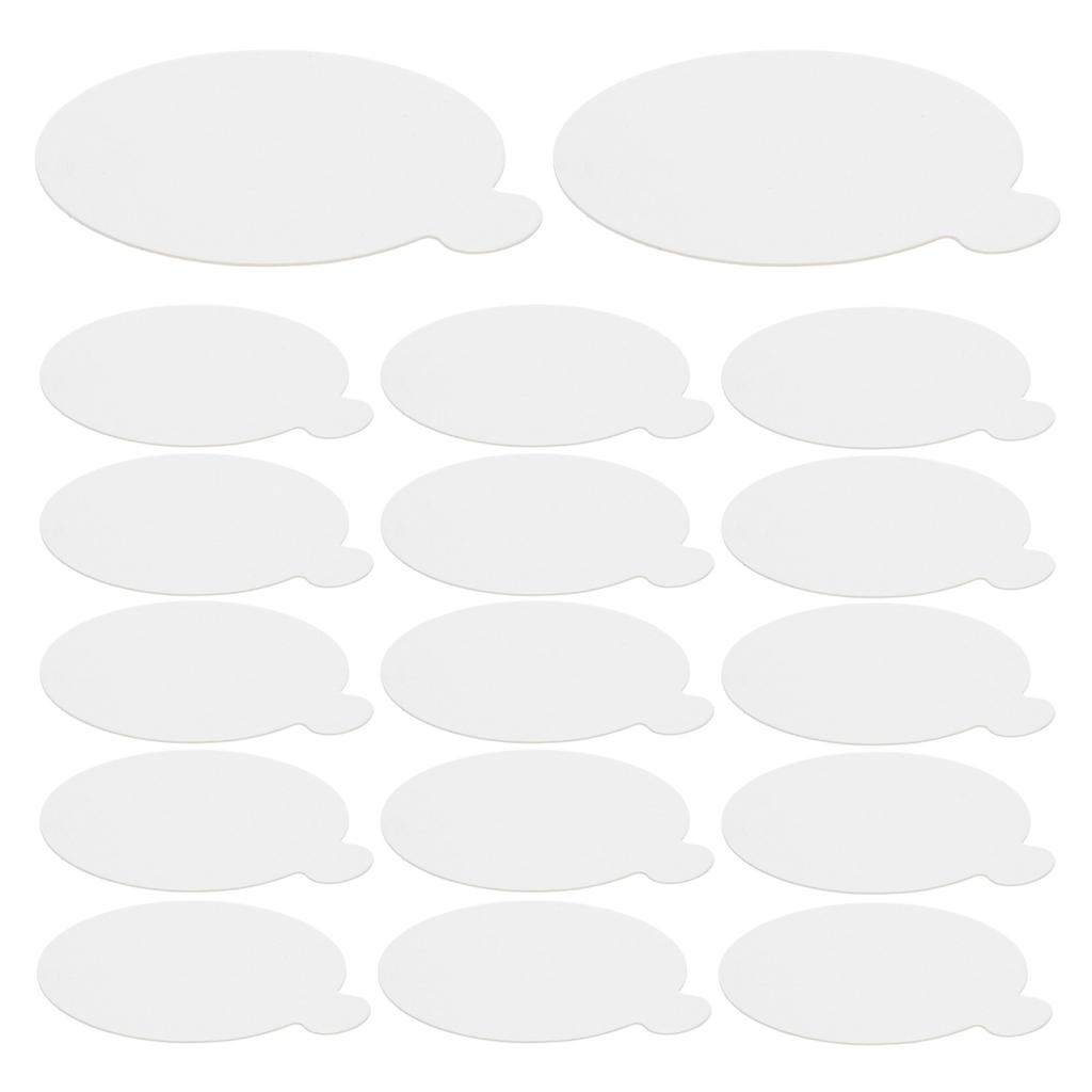 100pcs Mini Dessert Tray Small Round Cake Holder For Mousse Tiramisu Cheesecake Cupcake Display Base Wedding Party Baking