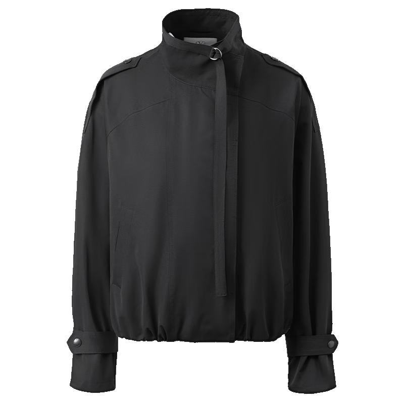 GIOVANNI VALENTINO Women's Short Trench Coat Jacket
