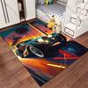 Classic car sunset street carpet Yoga living room room decor children's crawling mat doormat area rug games mat
