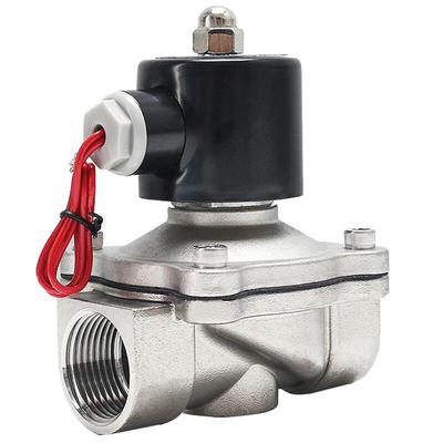 ELECALL Stainless Steel Normally Closed Solenoid Valve