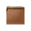 Michael Kors Houston Long Letter Logo Commuter Leather Crossbody Bag Women bags Brown 32T9GO9C9L-LUGGAGE