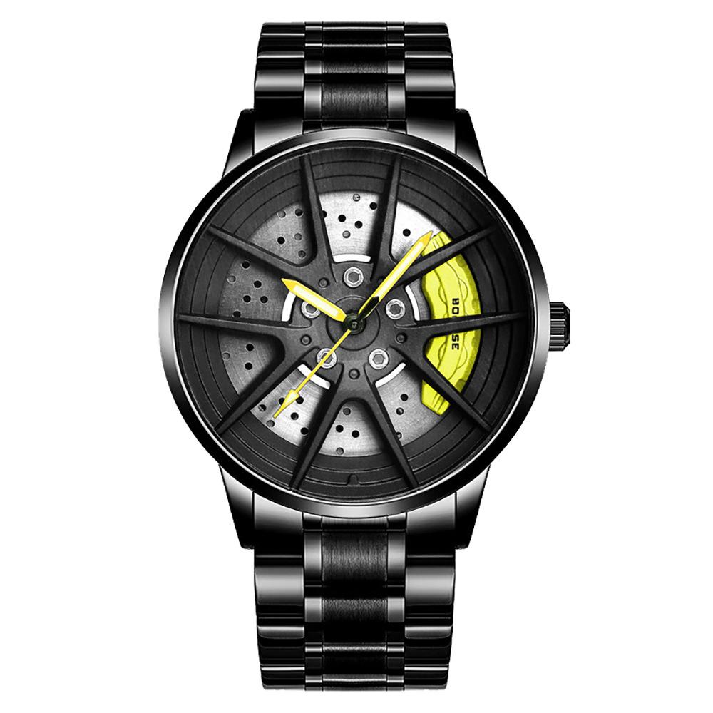 Ceas Bărbați Casual Ceas Business Ceas Contour Ceas Sport Ceas Quartz Ceas Hollow Ceas din Oțel Inoxidabil