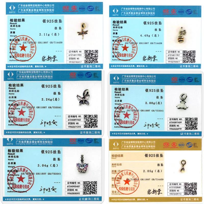 New In Original Copper Charm Beads Glowing Luminous Firefly Butterfly Pendant For Bracelet Charm Jewelry Diy Gift