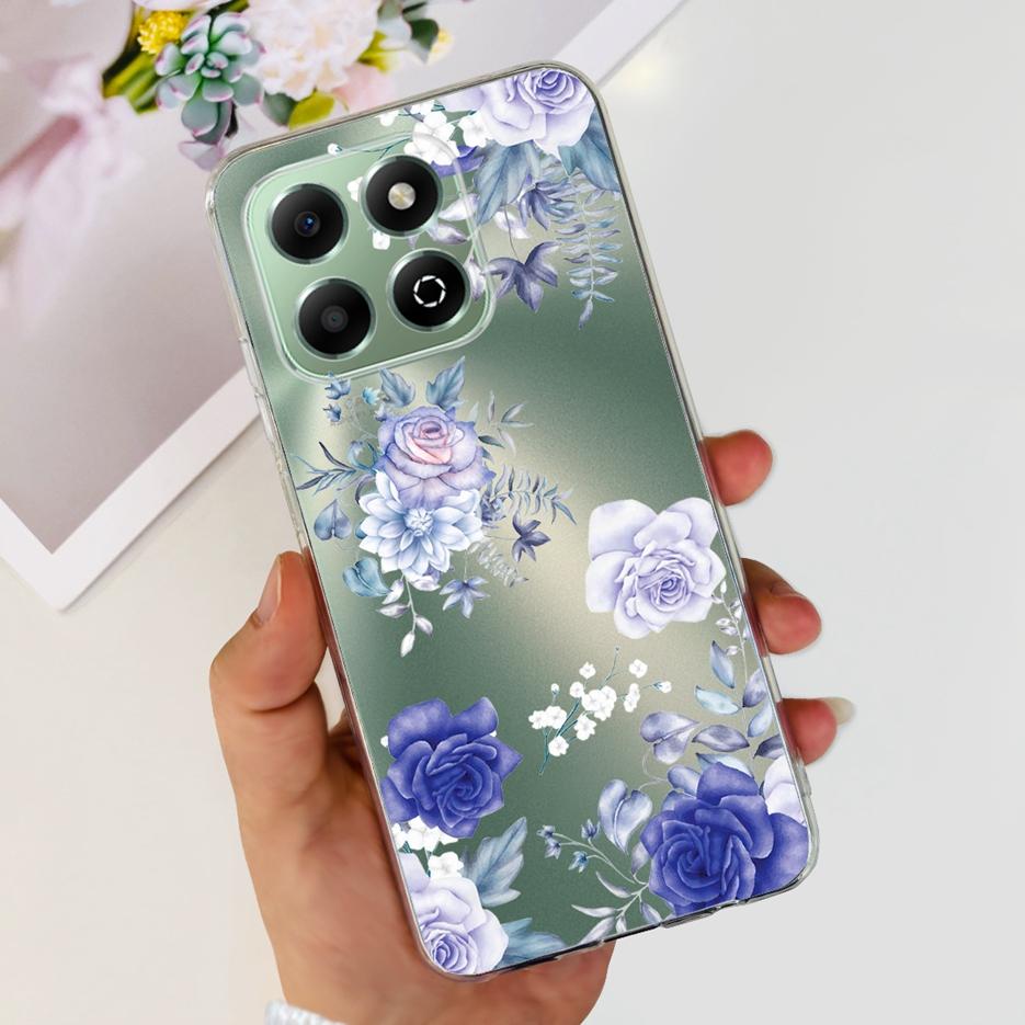 For Honor X6b Case JDY-LX1 JDY-LX2 Stylish Painted Cover Soft Silicone Shell For Honor X6b X 6b HonorX6b Phone Case 6.56'' Coque