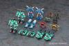 Hasegawa Combat Mecha Xabungle Second Generation Iron Gear Scale Plastic Model 64813 1/500 (Robot)
