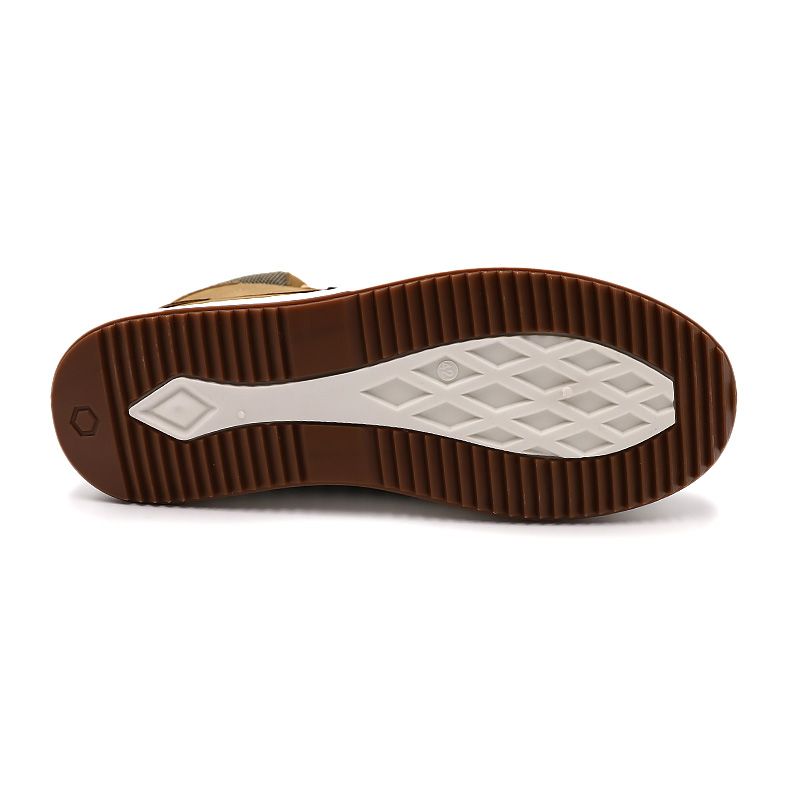 Men's High-top Basket Mocha US POLO