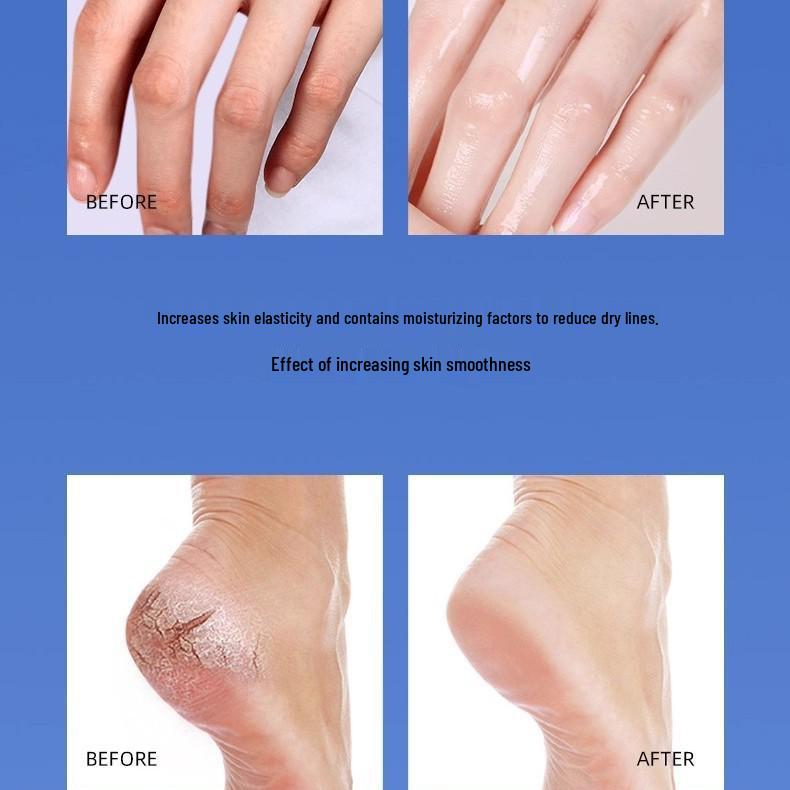 Újonc 0.5 Kéz- és lábkrém: Ősz/Tél Hidratáló, Repedésgátló, Szárazságjavító, Hidratáló.