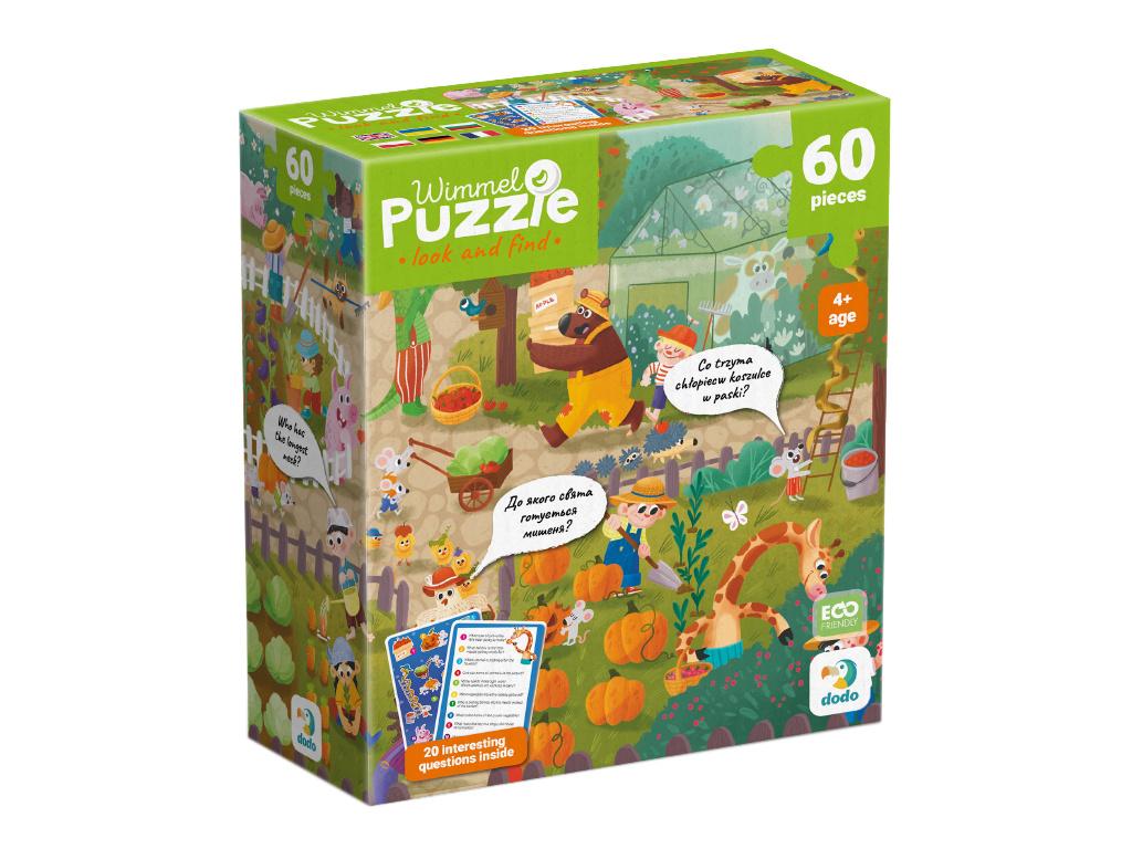 Puzzle "Na Wsi", Ilość Elementów 60, Dodo, 300659