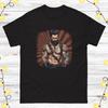 Leather Daddy Shirt Tom Of Finland Art Style T-shirt For Gay Men Leather Pride Tshirt LGBTQ Gifts