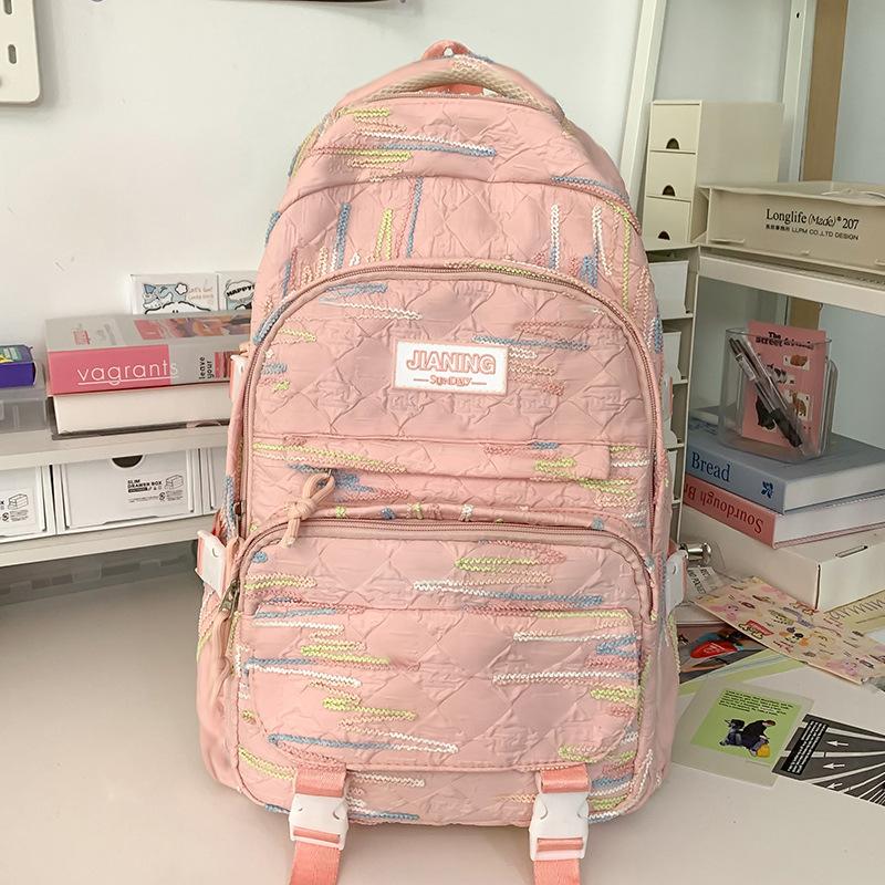 Schoolbags  Primary School Students Children  Girls  Junior High School Students  Two Piece Backpacks