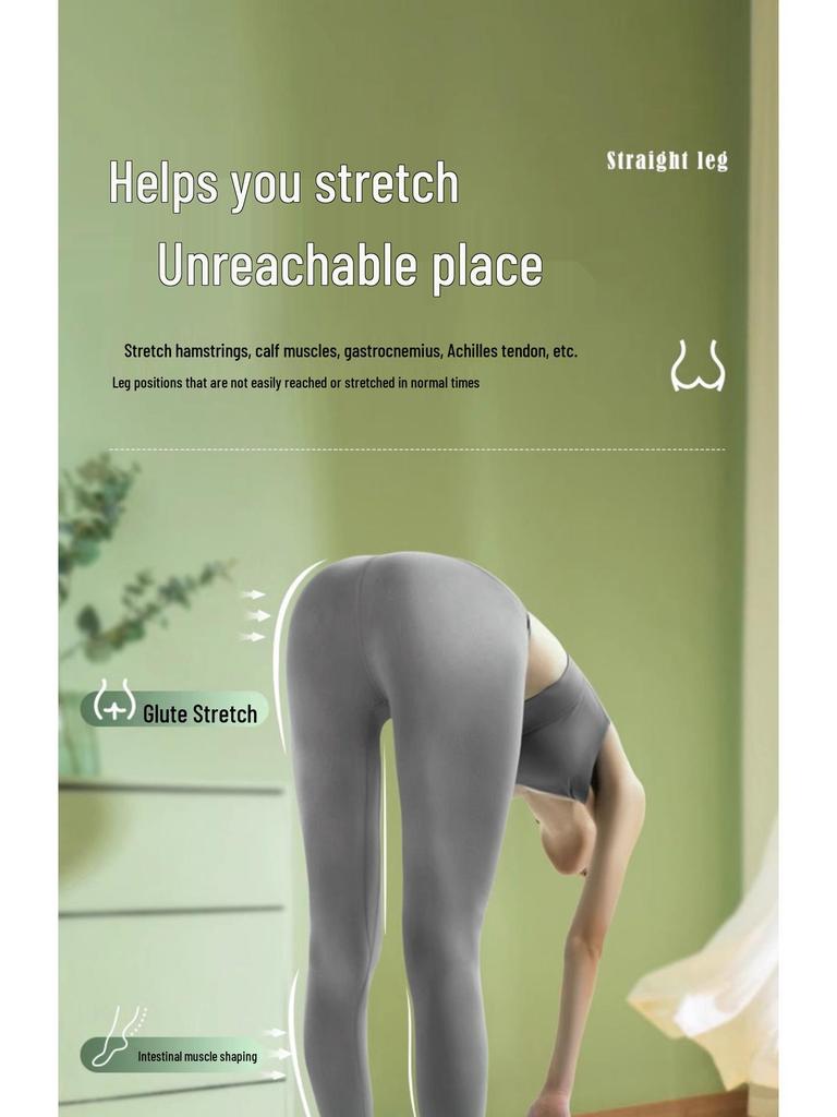 Adjustable Leg Slimming Stretch Board for Yoga, Calf Stretching & Fitness