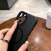 For iPhone 16 Pro Max Luxury Liquid Silicone Magsafe Magnetic Phone Case For iPhone 12 13 14 15 16 Plus Lens Protective Cover
