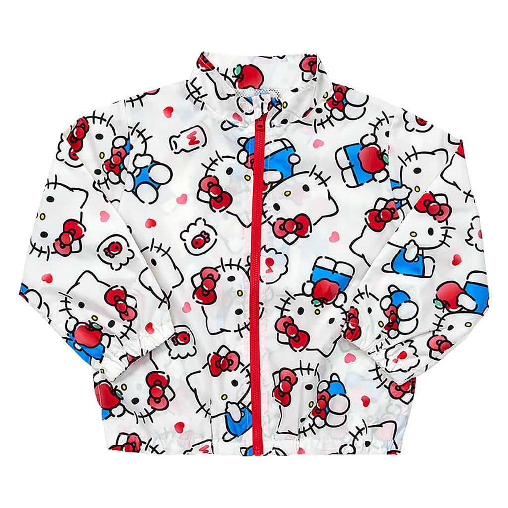 Sanrio Dobrý den 629596 Dětská větrovka, Kočička, 140 cm,