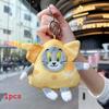 And Jerry Tom Plush Keychain With Star Moon Design For Gift Collection And