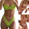 Women's Bikini Print Set  Swimsuit Two- Piece Swimsuits For Women Beachwear