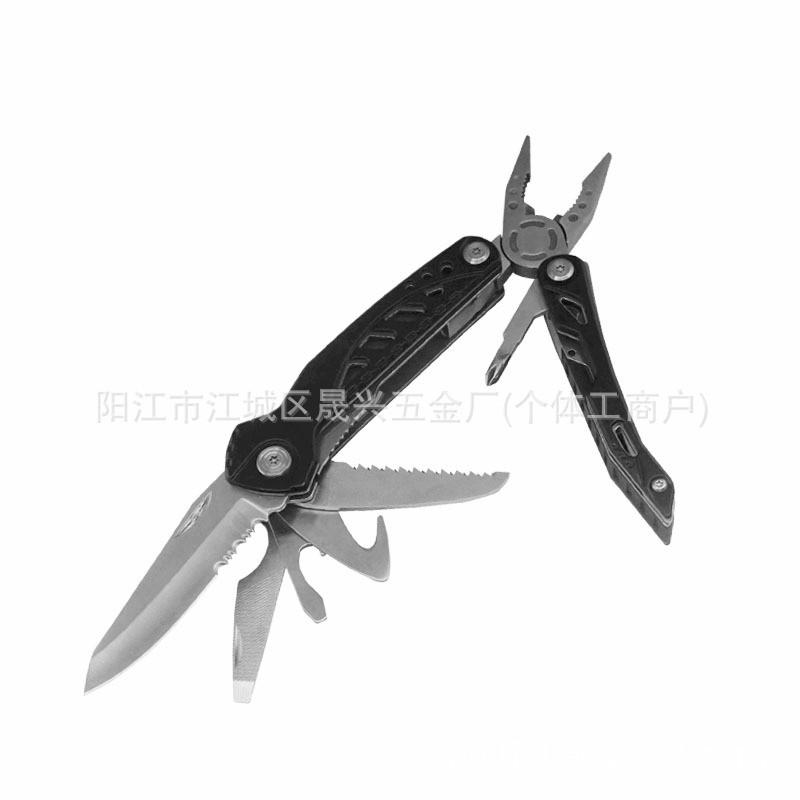 Multifunktionszange Edelstahl Aluminium Tragbar Überlebensausrüstung Outdoor Camping Wandern Notfall Heimwerker