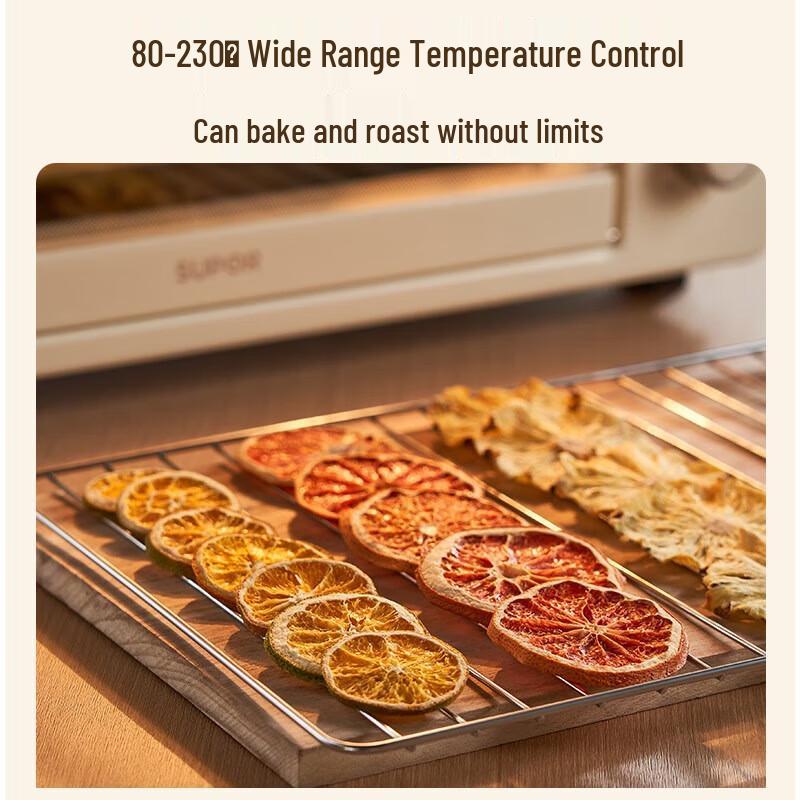 SUPOR 35L Multi-function Electric Oven CN plug (adapter included)