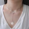 Dreamtimes VigWitches Knot Tetragrammaton Hexagram Candlestick Pendant Necklace for Women Men Witchcraft Wiccan Jewelry Gifts