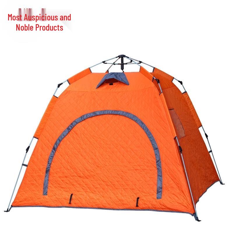 Insulated Portable Ice Fishing Tent