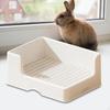 Tray Non Slip Bottom Stable Potty Toilet for Pet Supplies Chinchillas Ferrets