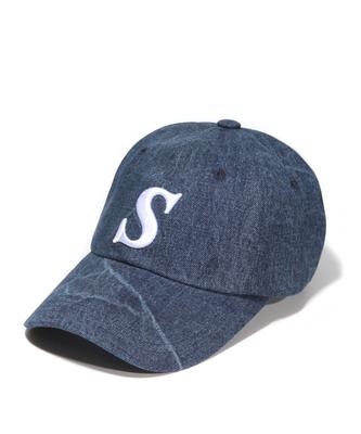 Suku S Logo Ball Cap - Denim