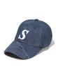 Suku S Logo Ball Cap - Denim