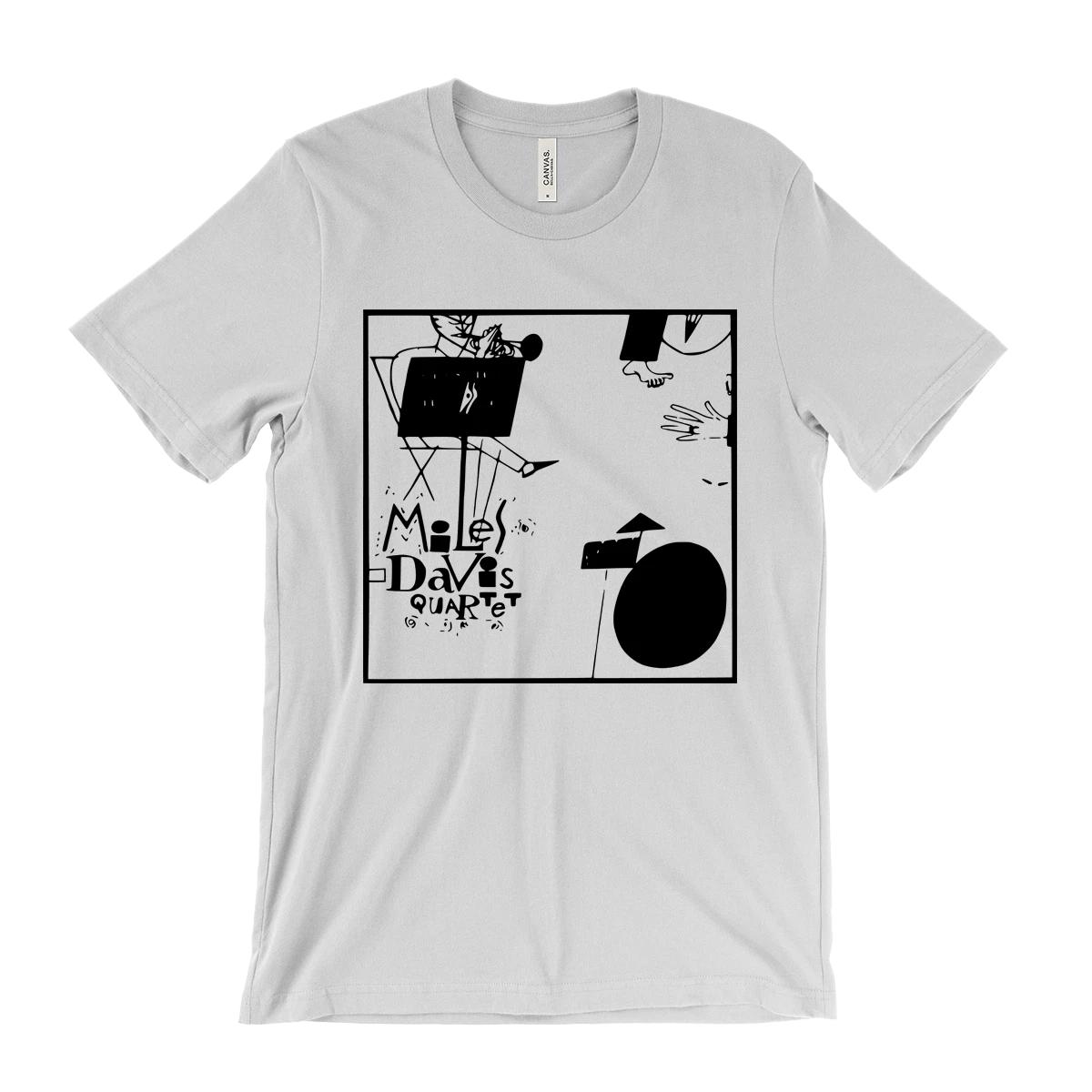 Miles Davis Quartet T-shirt - jazz music - john coltrane - album cover art S