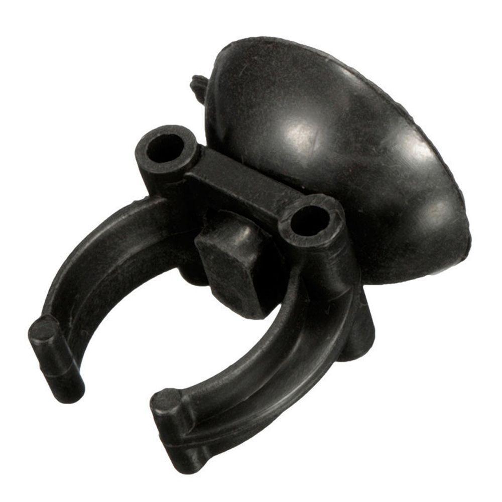 Black Tubing Heating Rods Clip Holder Suction Cups Air Line Pipe Heater Clip Fish Tank Aquarium