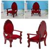Vintage  ature Chair Antique   Chair Retro Small Chair for   Wooden Dining Carved for 1Celsius12   1Celsius12 Scale